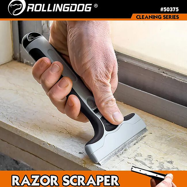 Rolling Dog 4" Scraper